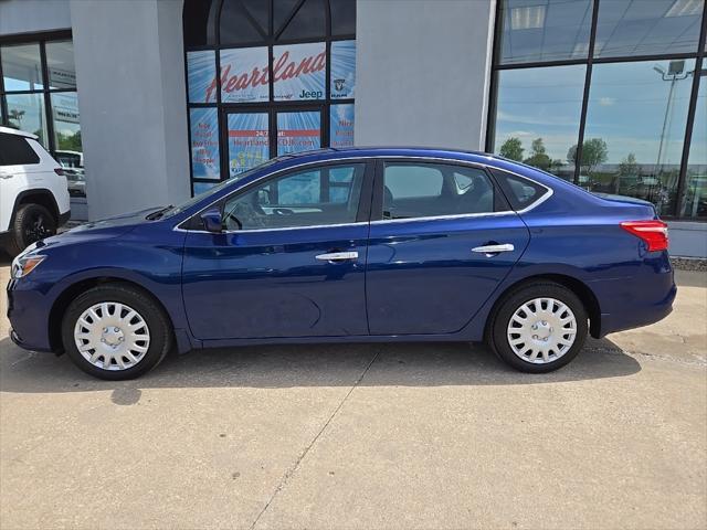 used 2019 Nissan Sentra car, priced at $14,988
