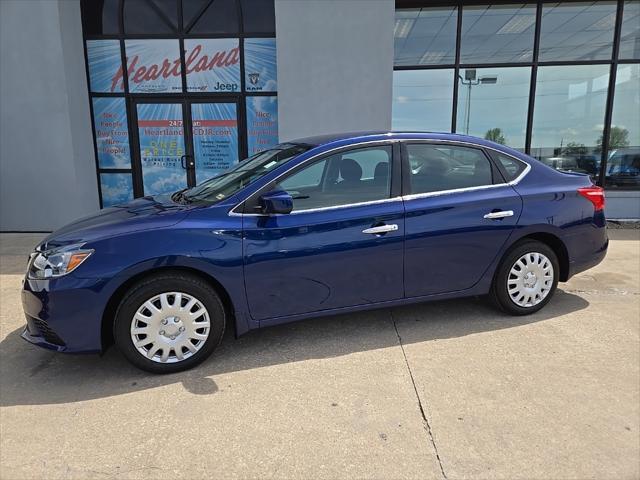 used 2019 Nissan Sentra car, priced at $14,988