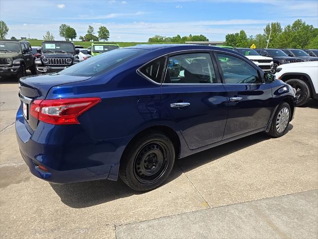 used 2019 Nissan Sentra car, priced at $14,988
