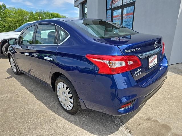 used 2019 Nissan Sentra car, priced at $14,988