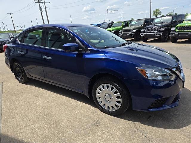 used 2019 Nissan Sentra car, priced at $14,988