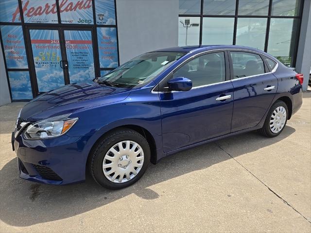 used 2019 Nissan Sentra car, priced at $14,988