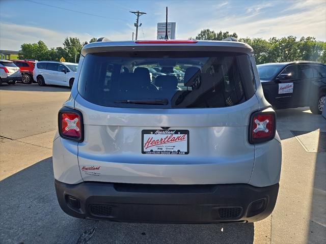 used 2017 Jeep Renegade car, priced at $12,988