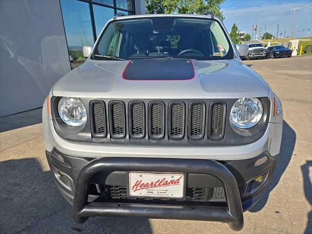 used 2017 Jeep Renegade car, priced at $12,988