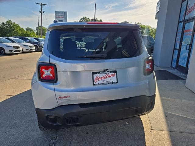 used 2017 Jeep Renegade car, priced at $12,988