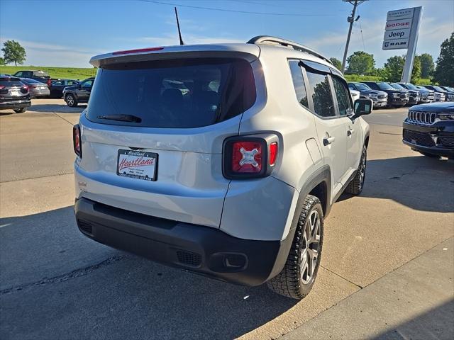 used 2017 Jeep Renegade car, priced at $12,988
