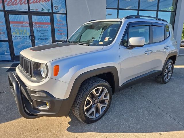 used 2017 Jeep Renegade car, priced at $12,988
