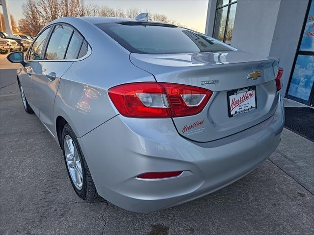 used 2017 Chevrolet Cruze car, priced at $10,988