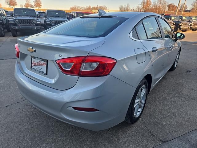 used 2017 Chevrolet Cruze car, priced at $10,988