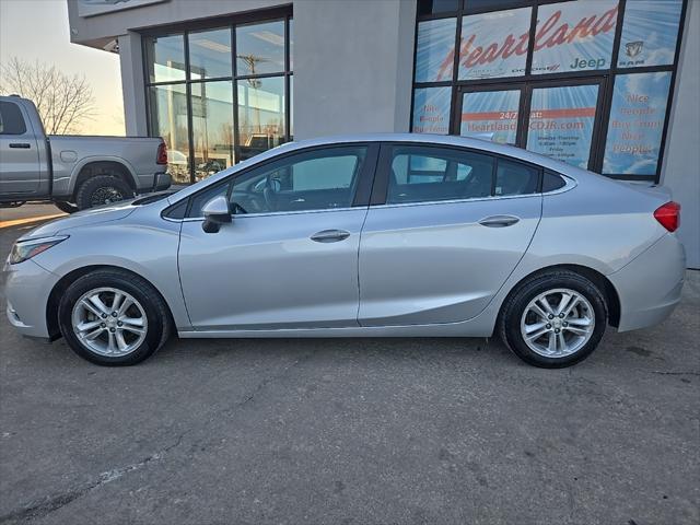 used 2017 Chevrolet Cruze car, priced at $10,988