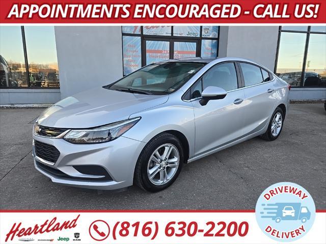 used 2017 Chevrolet Cruze car, priced at $10,988