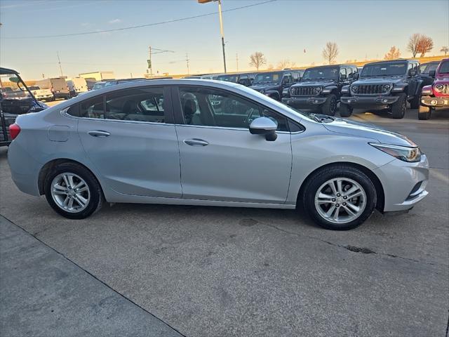 used 2017 Chevrolet Cruze car, priced at $10,988