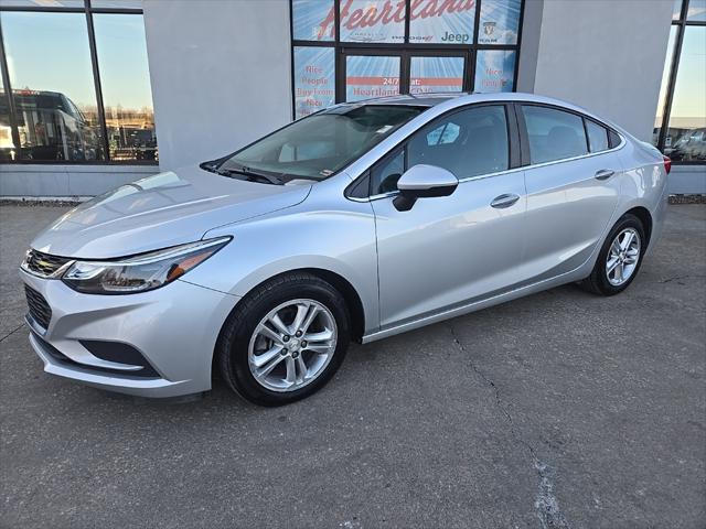 used 2017 Chevrolet Cruze car, priced at $10,988