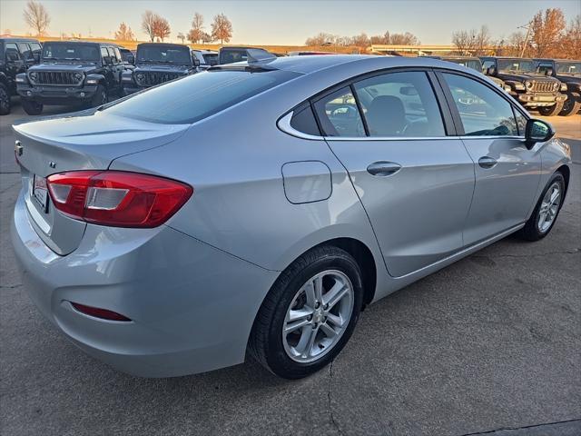 used 2017 Chevrolet Cruze car, priced at $10,988