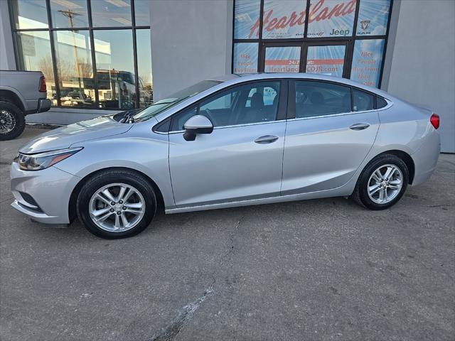 used 2017 Chevrolet Cruze car, priced at $10,988