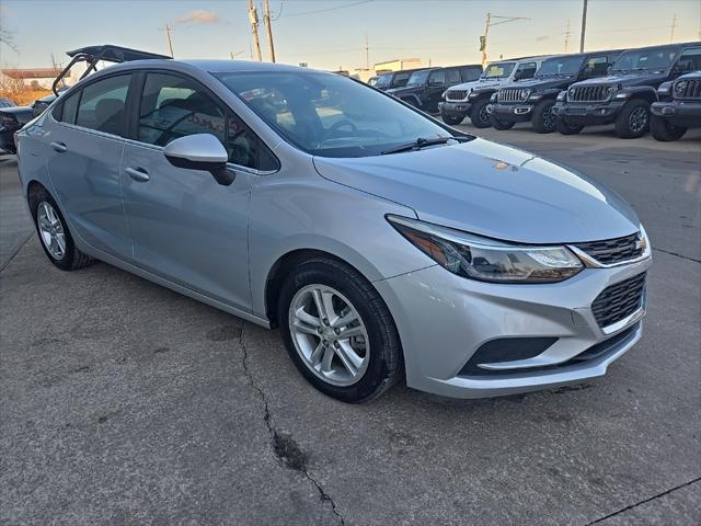 used 2017 Chevrolet Cruze car, priced at $10,988