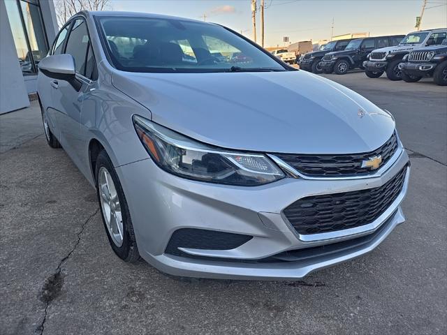 used 2017 Chevrolet Cruze car, priced at $10,988