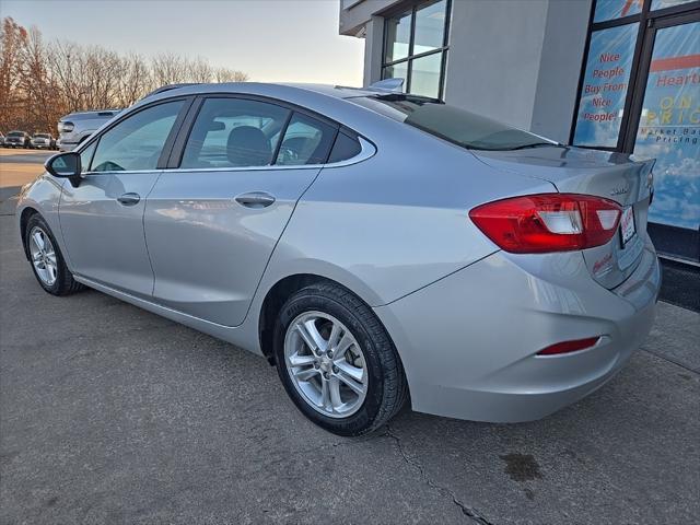 used 2017 Chevrolet Cruze car, priced at $10,988