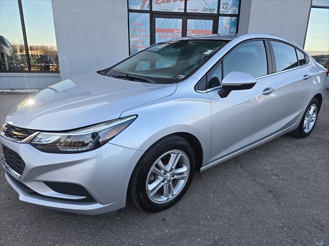 used 2017 Chevrolet Cruze car, priced at $10,988