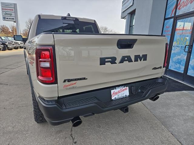 new 2025 Ram 1500 car, priced at $74,510