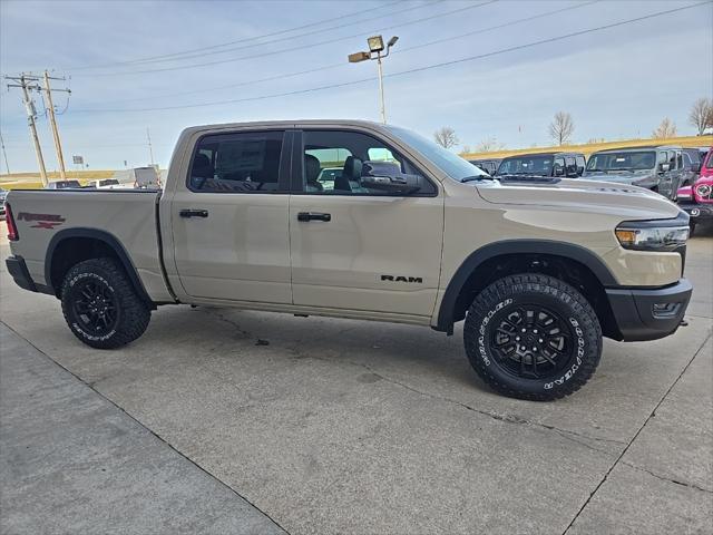 new 2025 Ram 1500 car, priced at $74,510