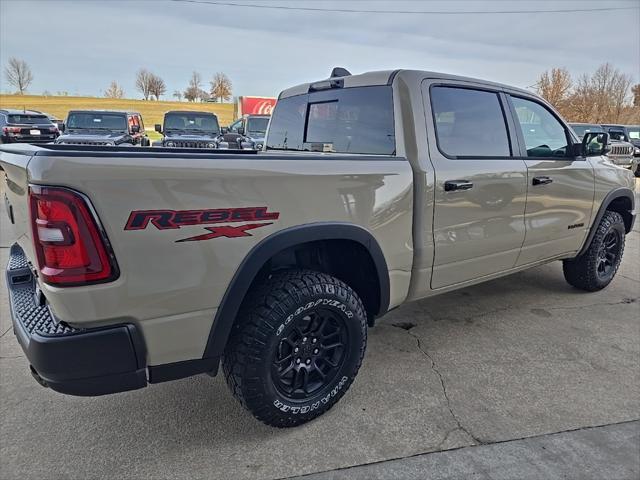 new 2025 Ram 1500 car, priced at $74,510