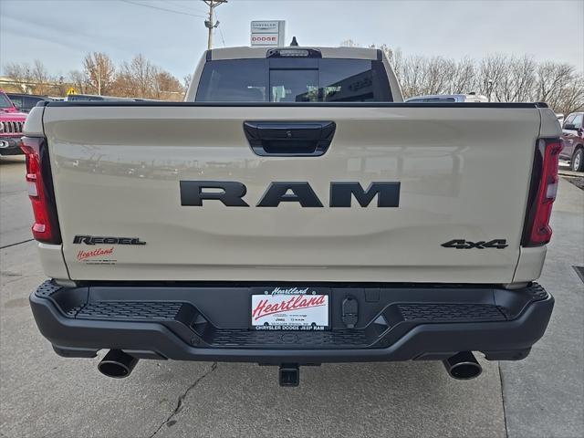 new 2025 Ram 1500 car, priced at $74,510