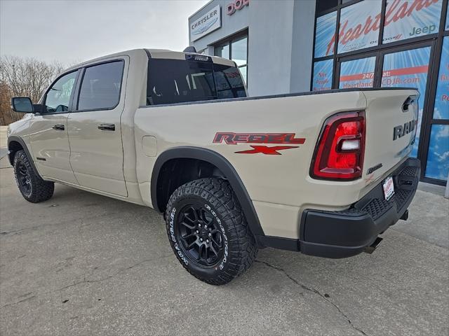 new 2025 Ram 1500 car, priced at $74,510