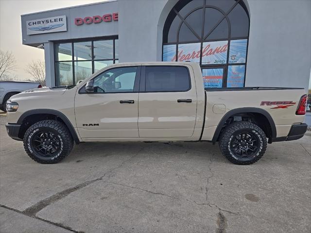 new 2025 Ram 1500 car, priced at $74,510