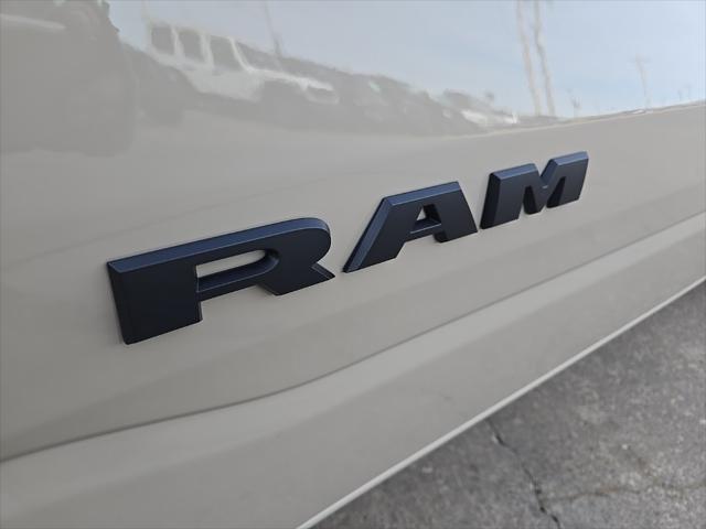 new 2025 Ram 1500 car, priced at $74,510