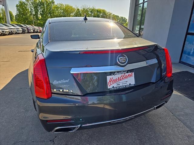 used 2014 Cadillac CTS car, priced at $11,988