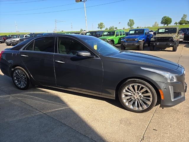 used 2014 Cadillac CTS car, priced at $11,988
