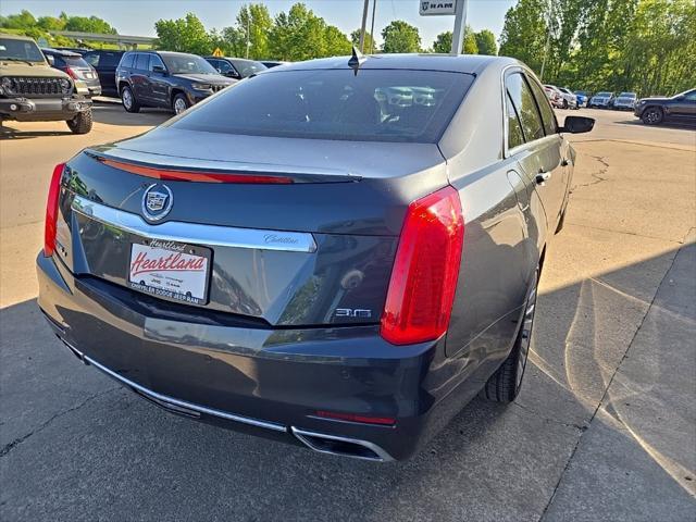 used 2014 Cadillac CTS car, priced at $11,988