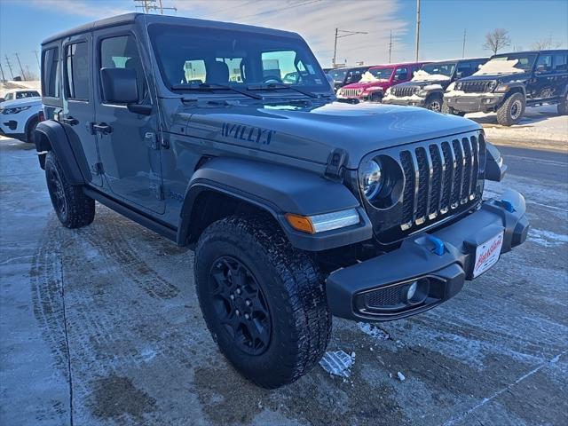 used 2023 Jeep Wrangler 4xe car, priced at $29,500