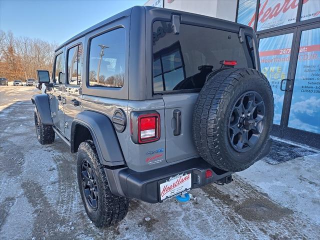 used 2023 Jeep Wrangler 4xe car, priced at $29,500