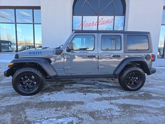 used 2023 Jeep Wrangler 4xe car, priced at $29,500