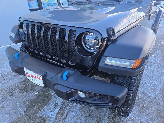 used 2023 Jeep Wrangler 4xe car, priced at $29,500