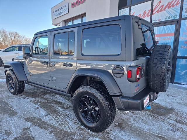 used 2023 Jeep Wrangler 4xe car, priced at $29,500