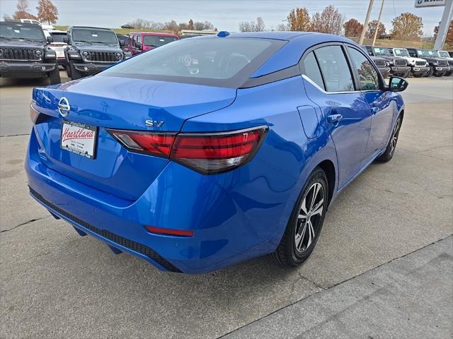 used 2022 Nissan Sentra car, priced at $16,988