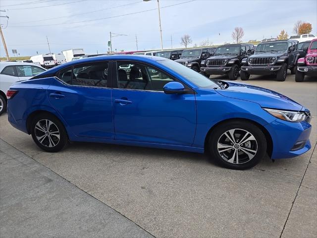 used 2022 Nissan Sentra car, priced at $16,988