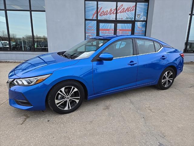 used 2022 Nissan Sentra car, priced at $16,988