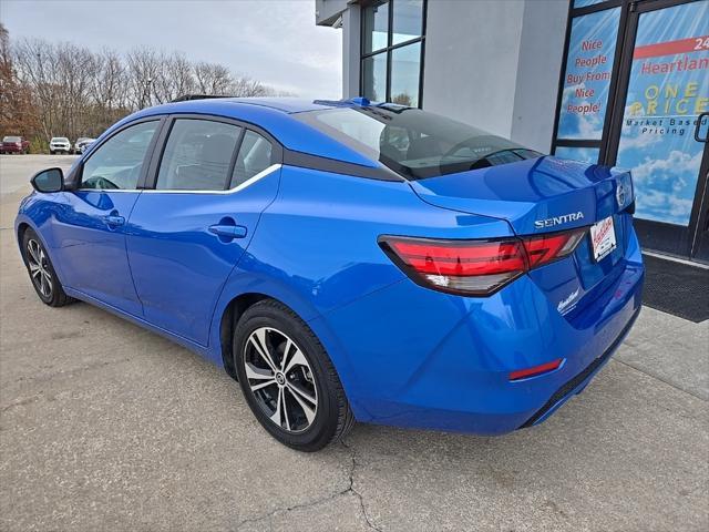 used 2022 Nissan Sentra car, priced at $16,988