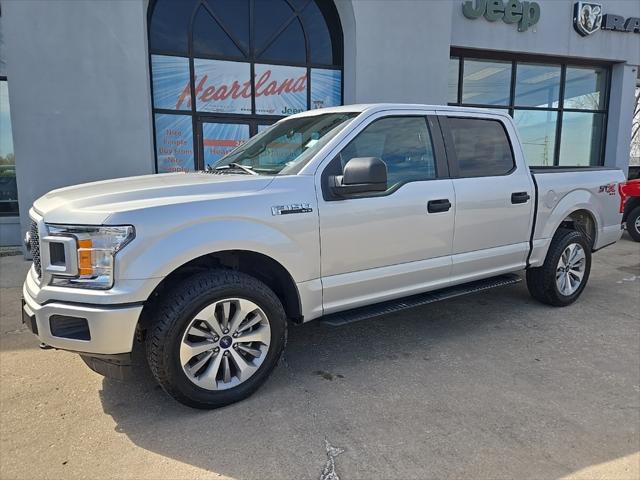 used 2018 Ford F-150 car, priced at $30,988