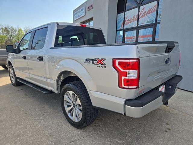 used 2018 Ford F-150 car, priced at $30,988