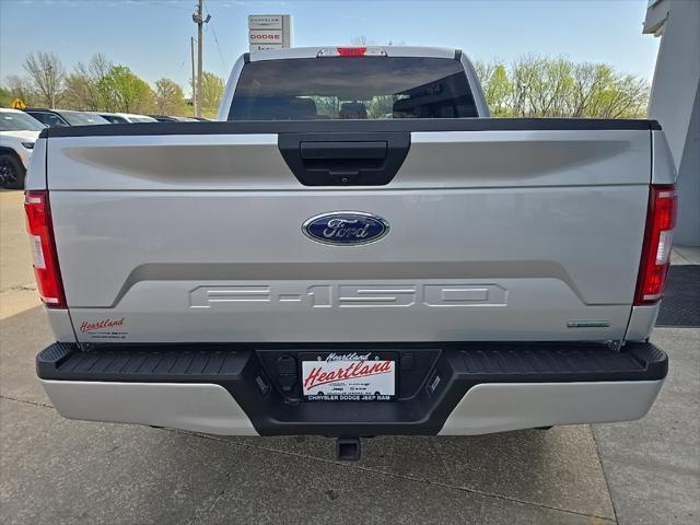 used 2018 Ford F-150 car, priced at $30,988