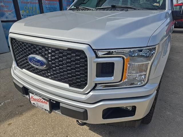 used 2018 Ford F-150 car, priced at $30,988