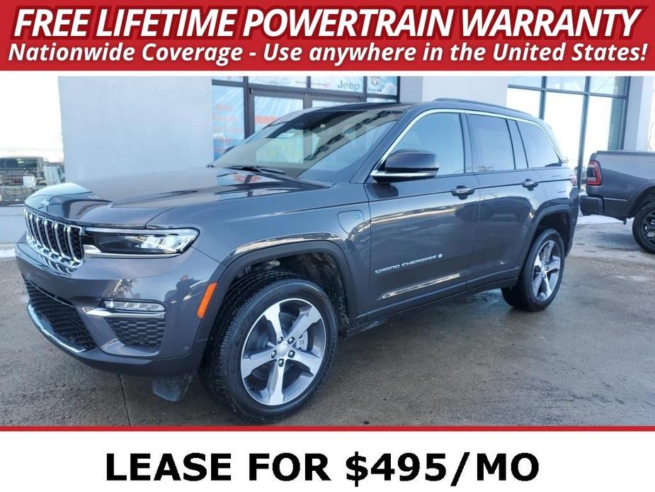 new 2024 Jeep Grand Cherokee 4xe car, priced at $45,200