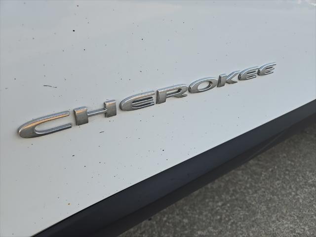 used 2020 Jeep Cherokee car, priced at $19,750