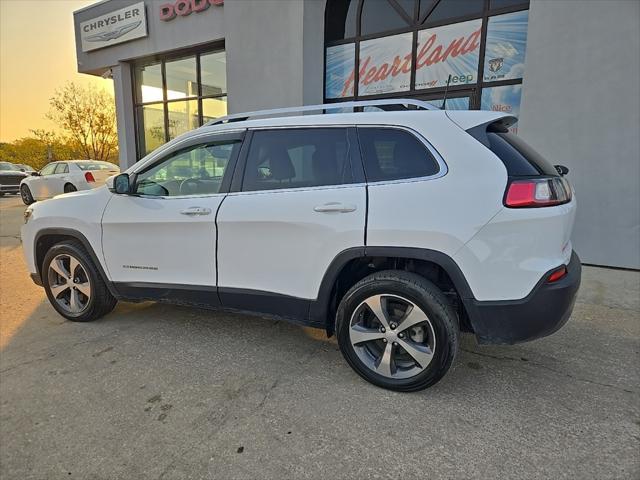 used 2020 Jeep Cherokee car, priced at $19,750