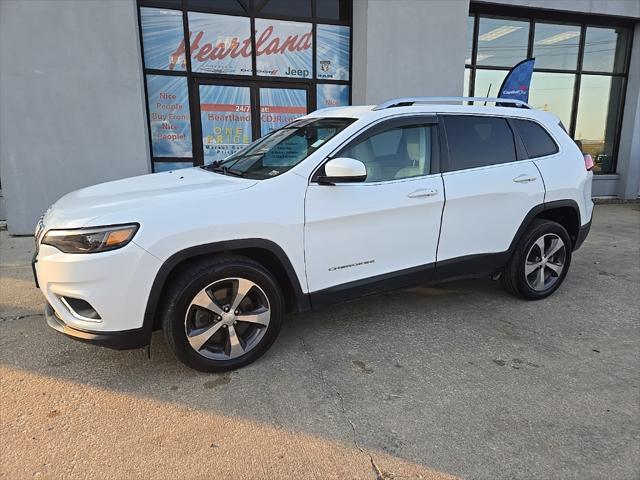 used 2020 Jeep Cherokee car, priced at $19,750